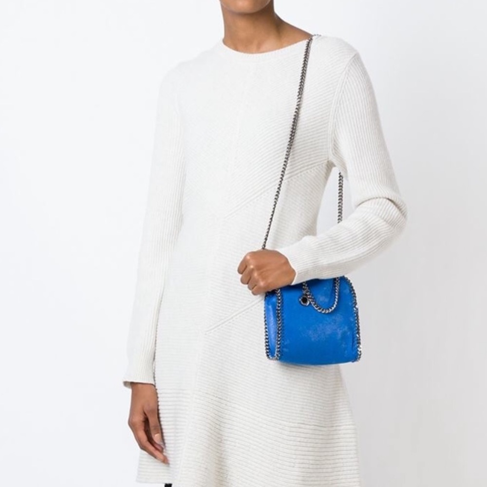 ⚡SOLD⚡NEW FALABELLA TINY SHOULDER BAG - Picture 1 of 8